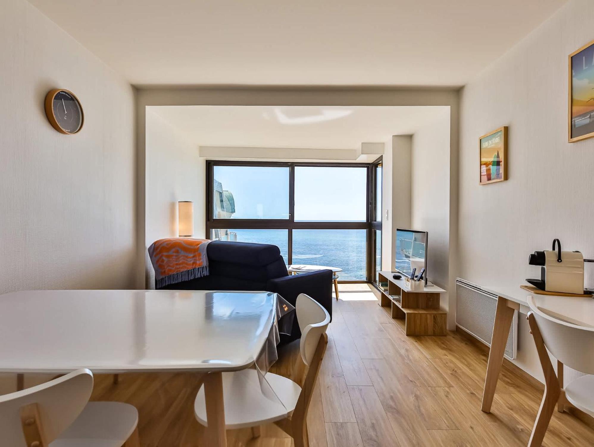 Appartement Au Pied De La Plage, Vue Imprenable Sur La Mer Les Sables-dʼOlonne Exteriér fotografie