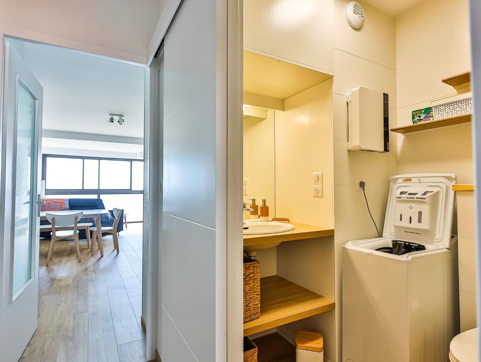 Appartement Au Pied De La Plage, Vue Imprenable Sur La Mer Les Sables-dʼOlonne Exteriér fotografie