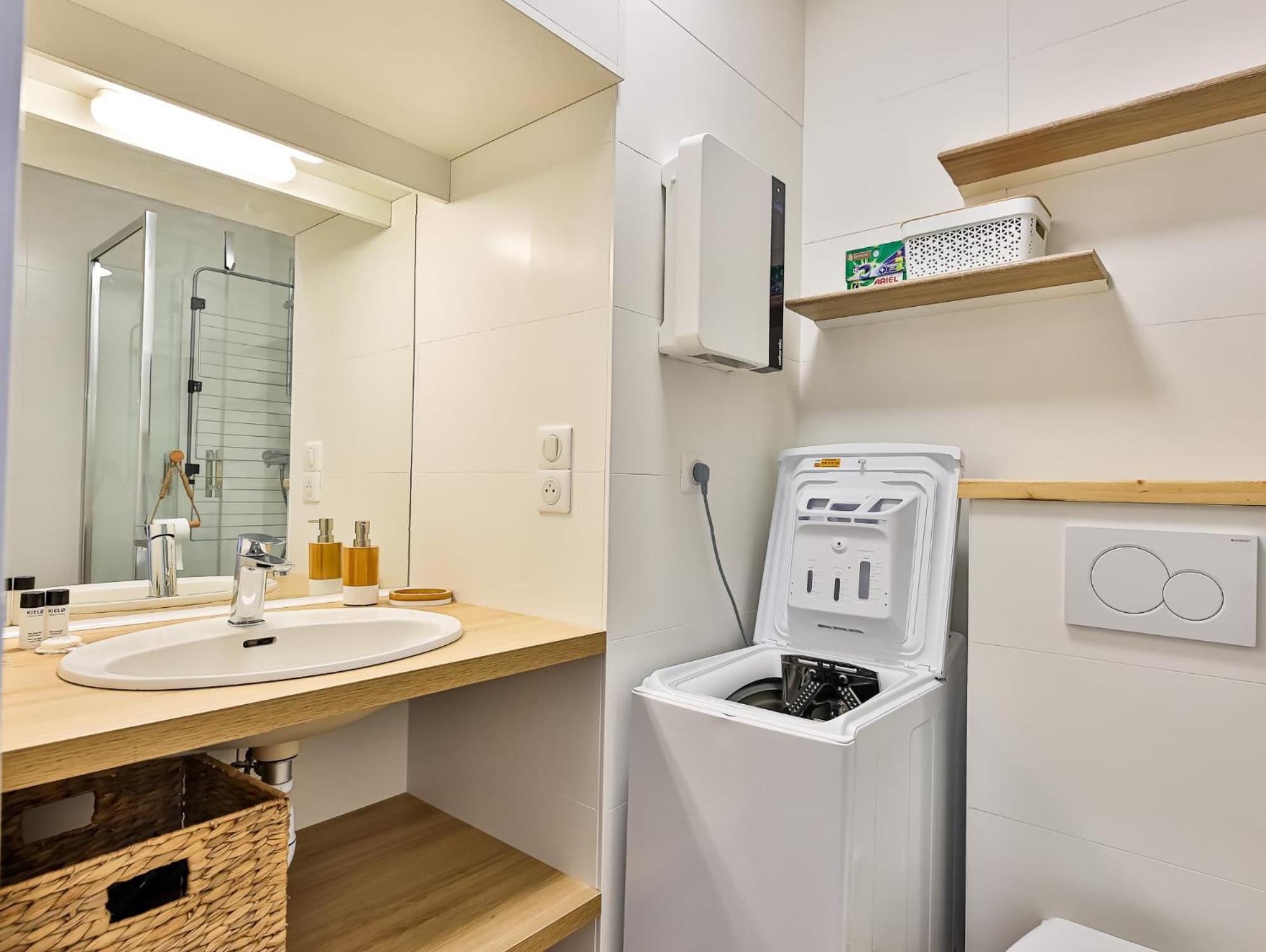 Appartement Au Pied De La Plage, Vue Imprenable Sur La Mer Les Sables-dʼOlonne Exteriér fotografie
