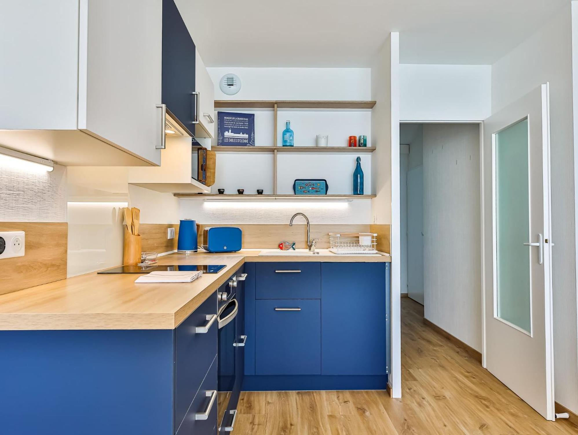 Appartement Au Pied De La Plage, Vue Imprenable Sur La Mer Les Sables-dʼOlonne Exteriér fotografie
